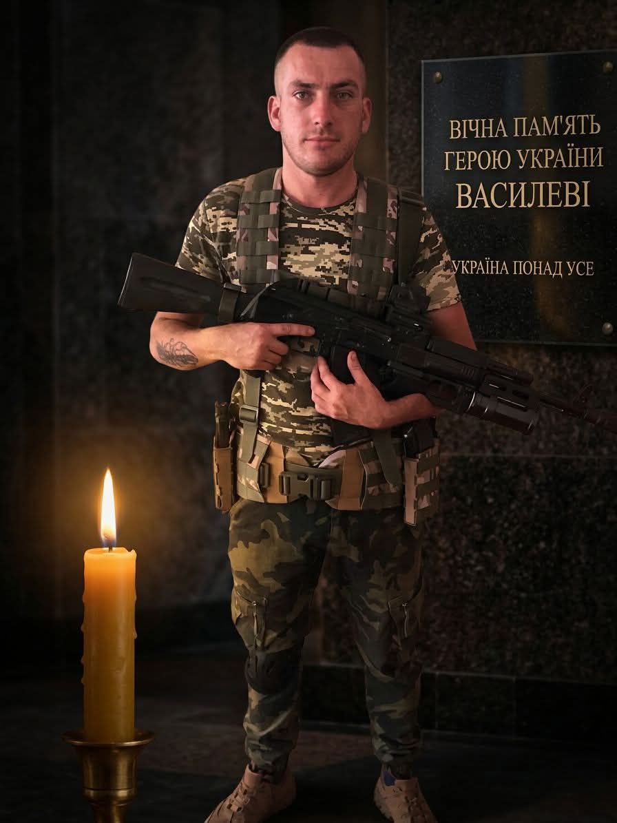 на фото: Василь Федінчук