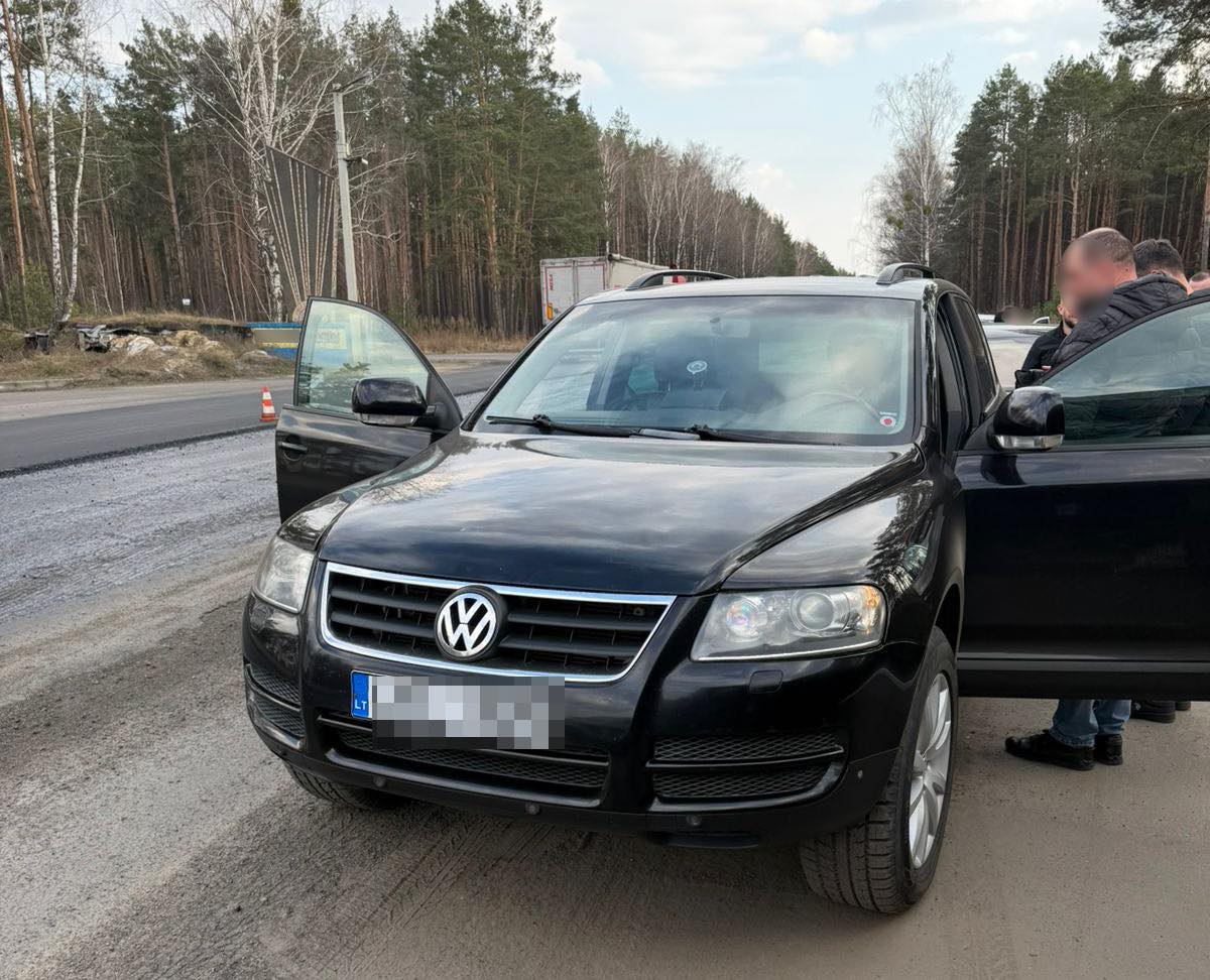 фото вилученої автівки