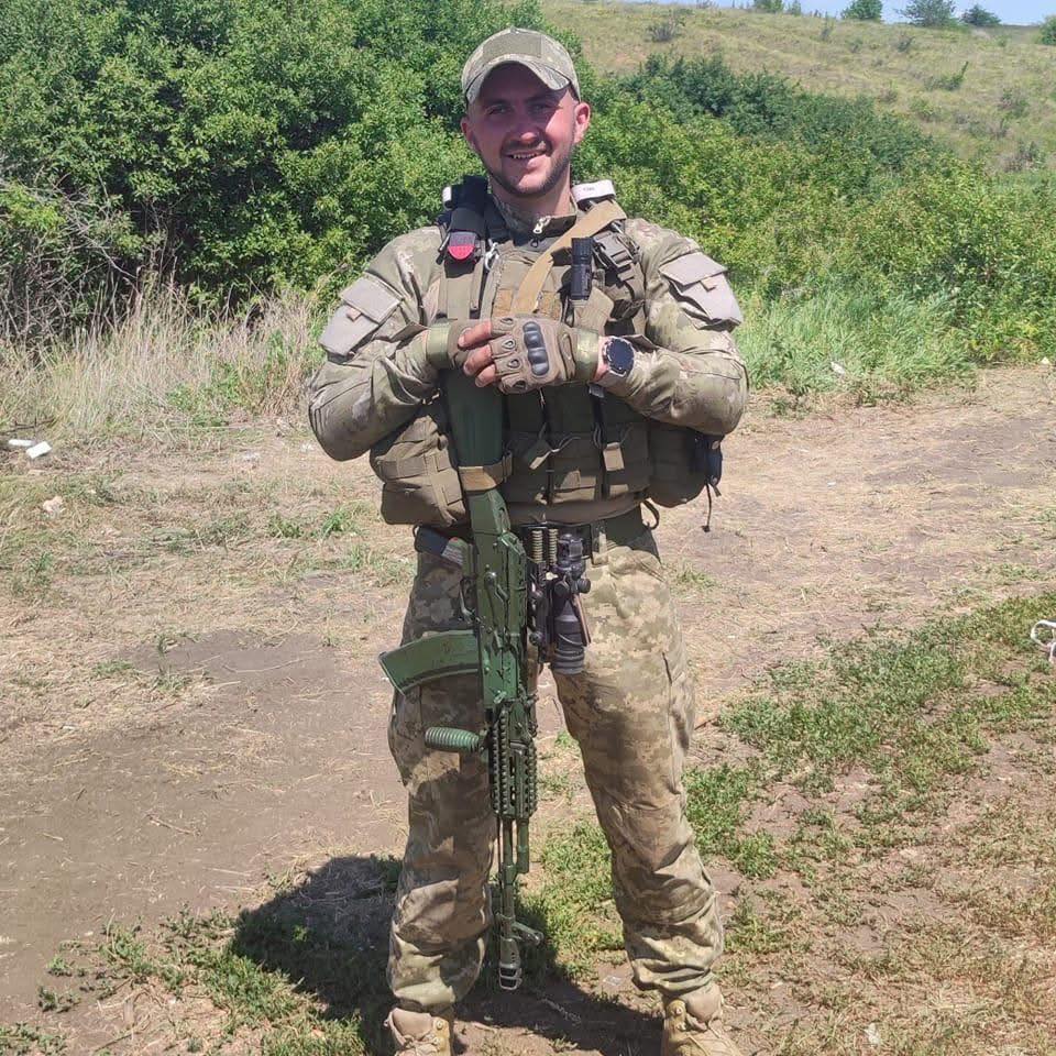 на фото: Ігор Середюк