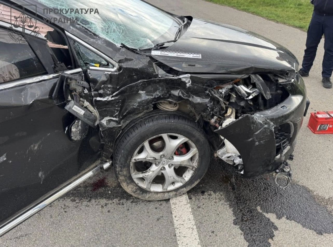 фото з місця аварії