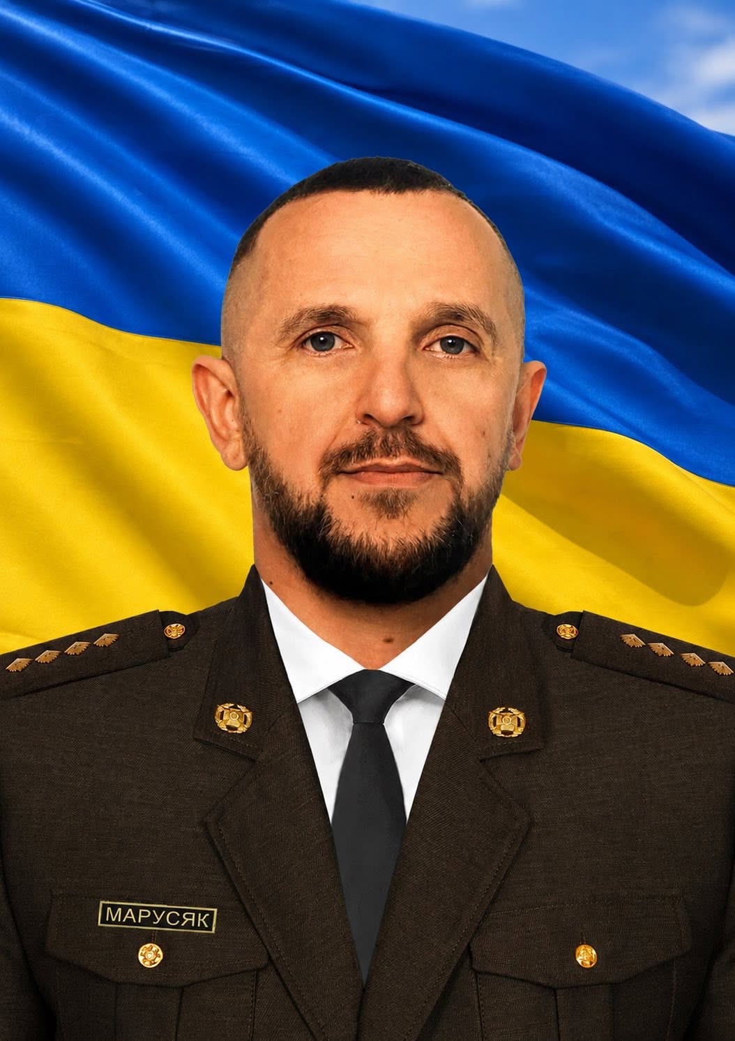 на фото: Олександр Марусяк