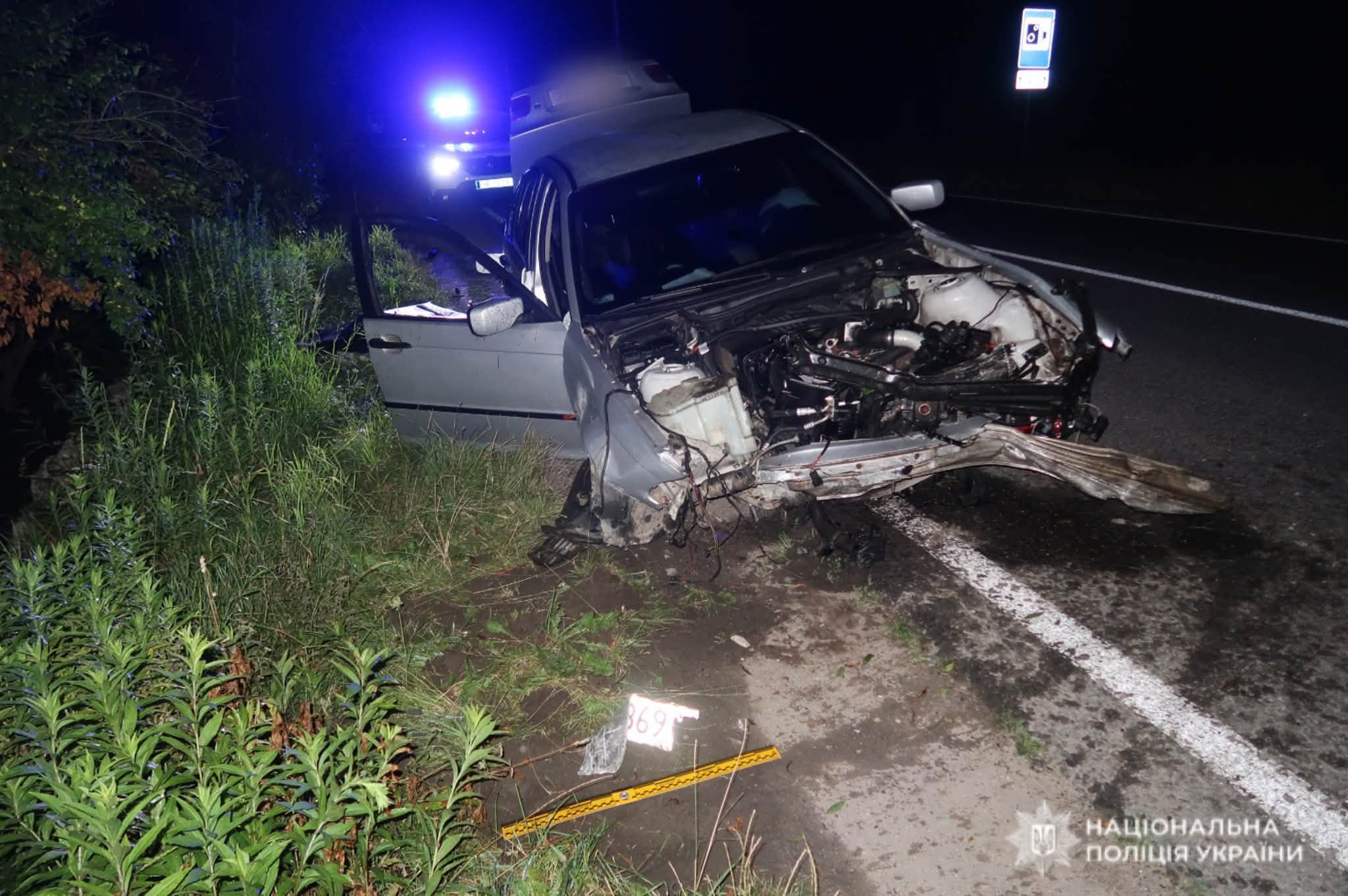 фото з місця аварії