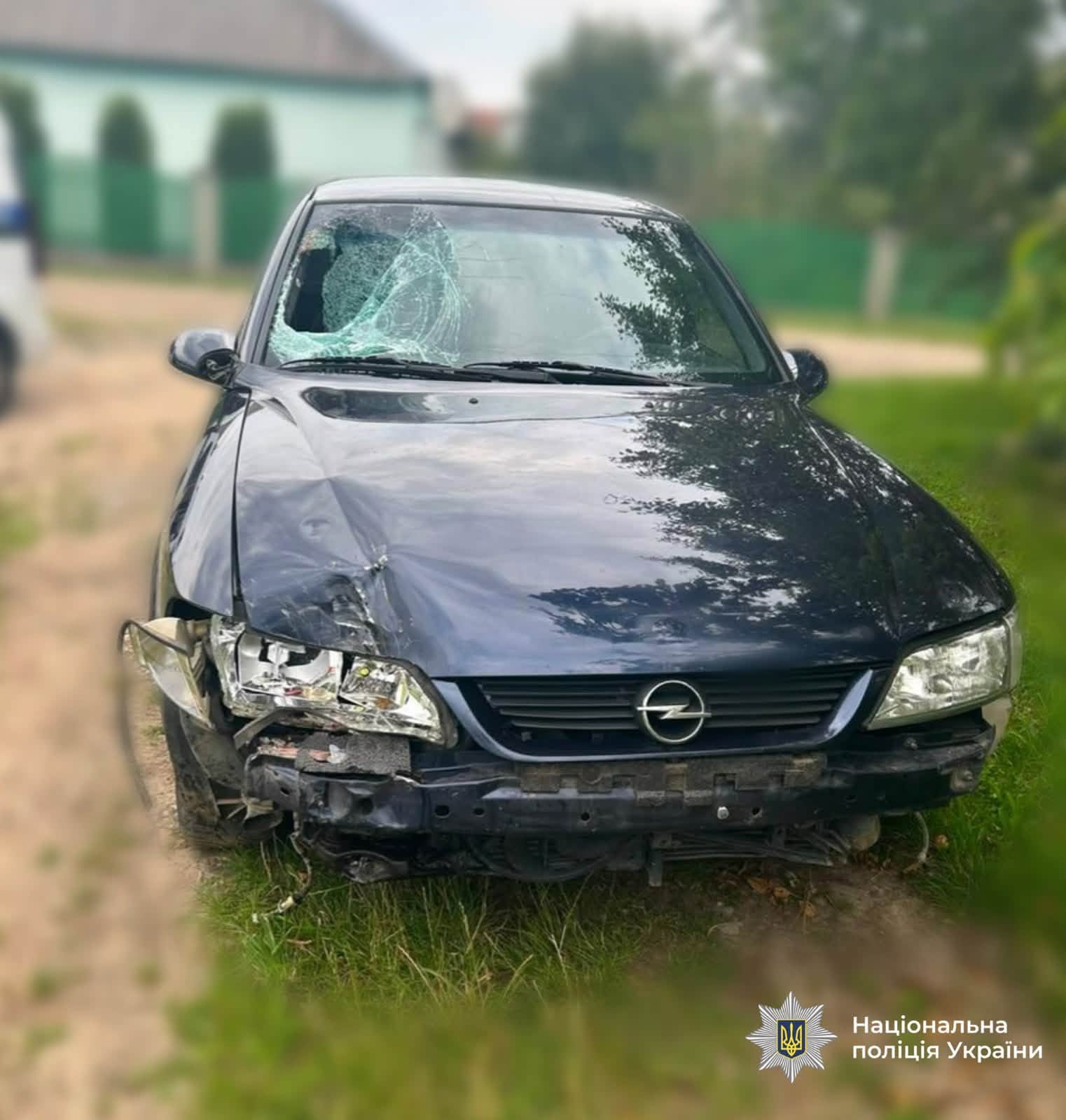 фото з місця аварії