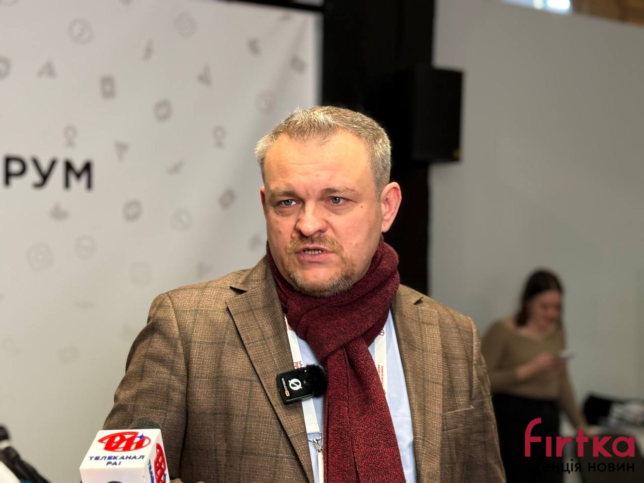 на фото: Роман Коляда