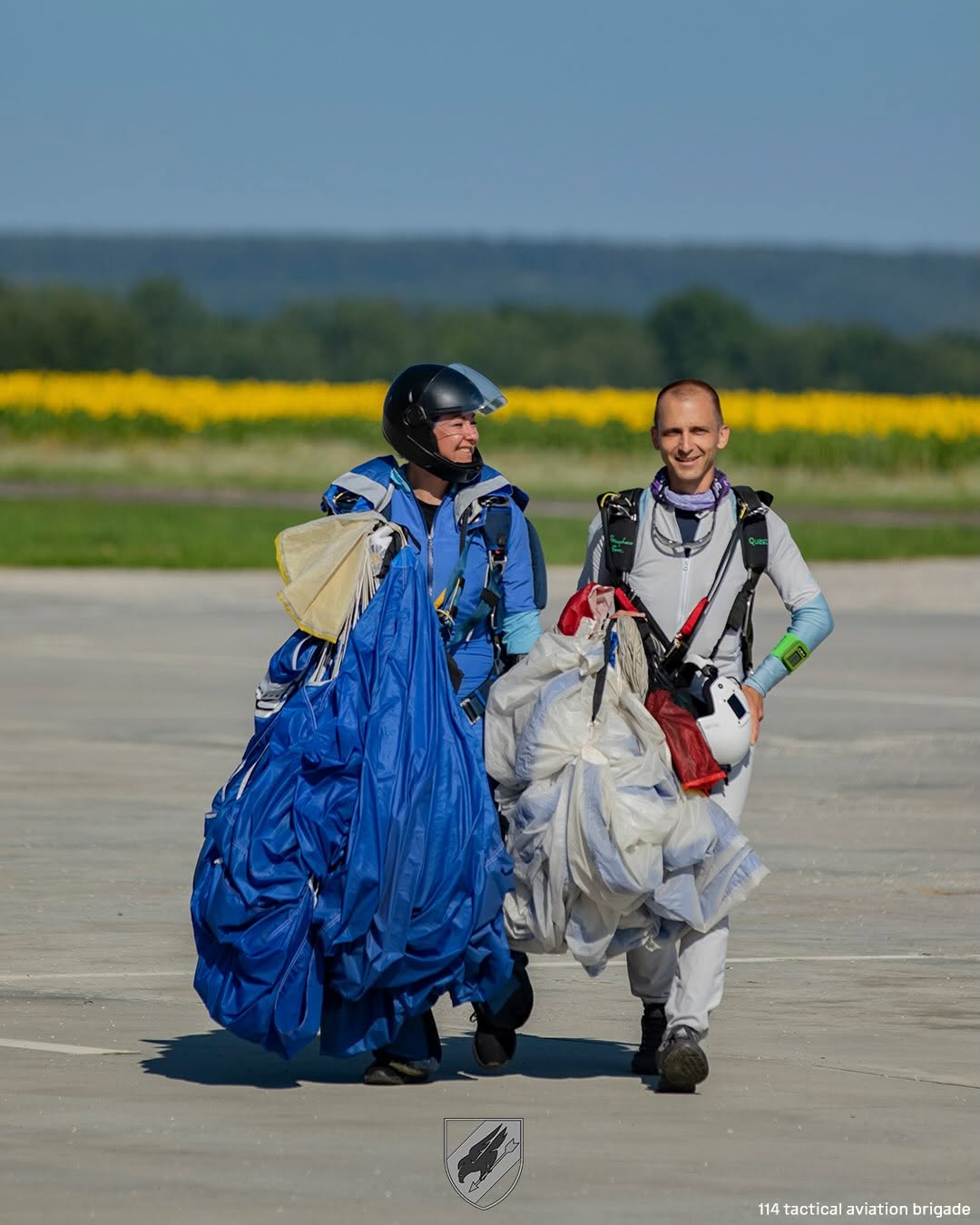 фото з місця змагання