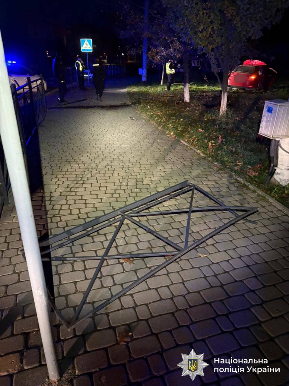 фото з місця ДТП