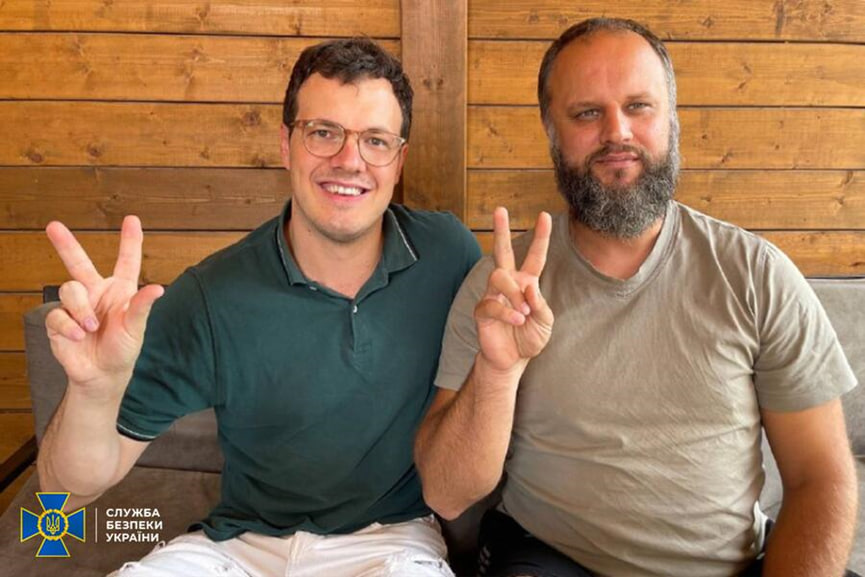 на фото: Михайло Шпір