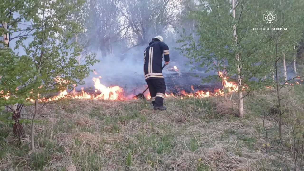 фото з місця пожежі