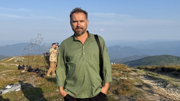 на фото: Ростислав Держипільський