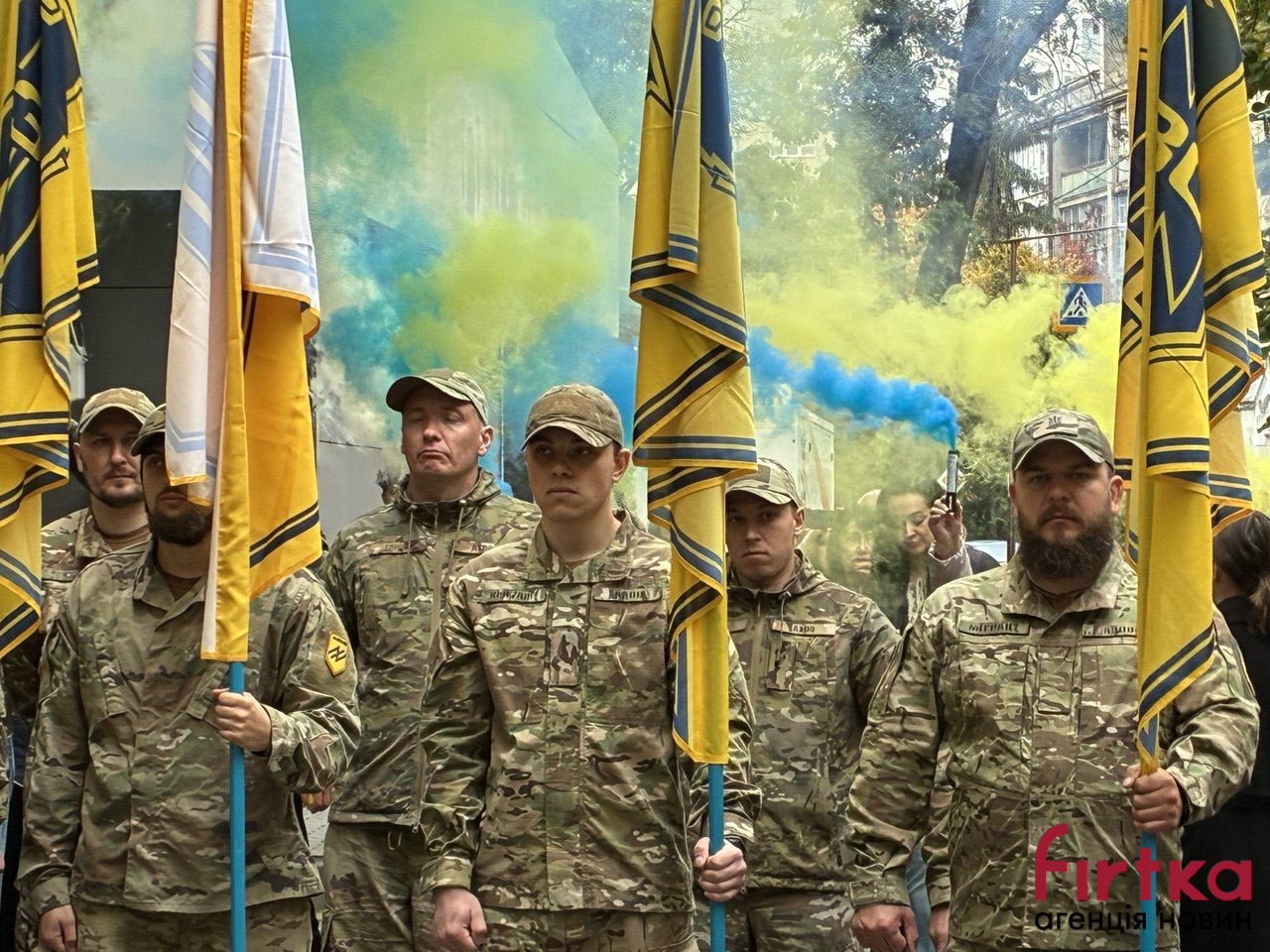 Побратими загиблого Ореста
