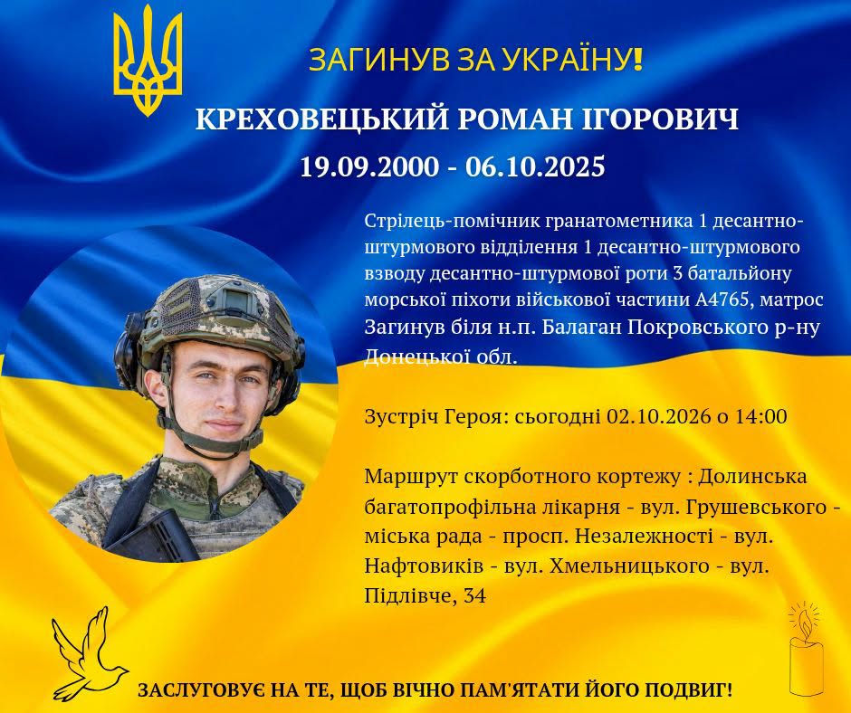 Роман Креховецький