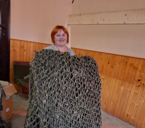 Маскувальні сітки