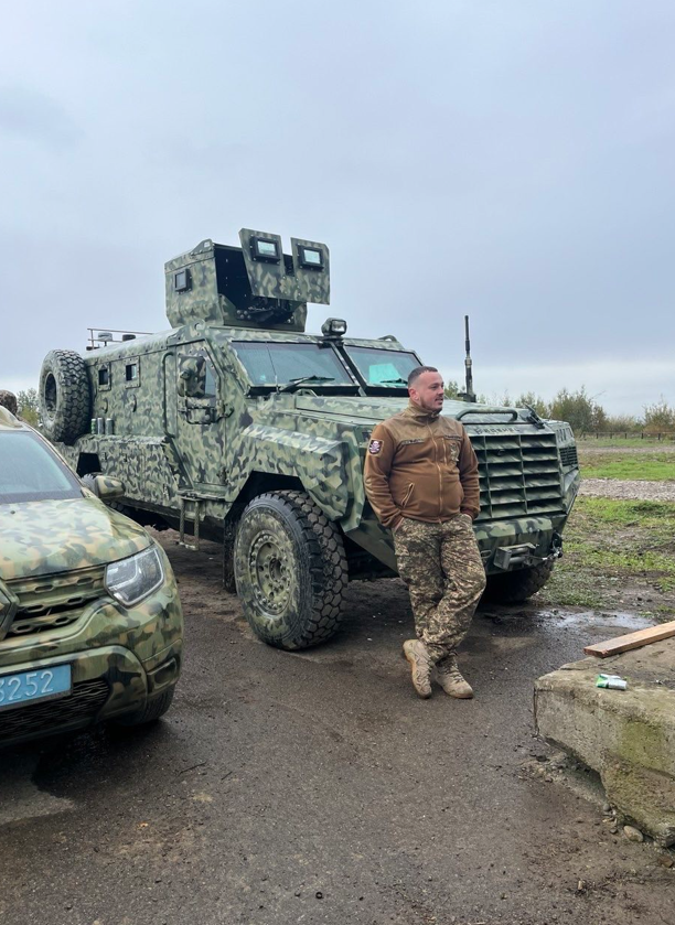 Сергій Пуняк на службі