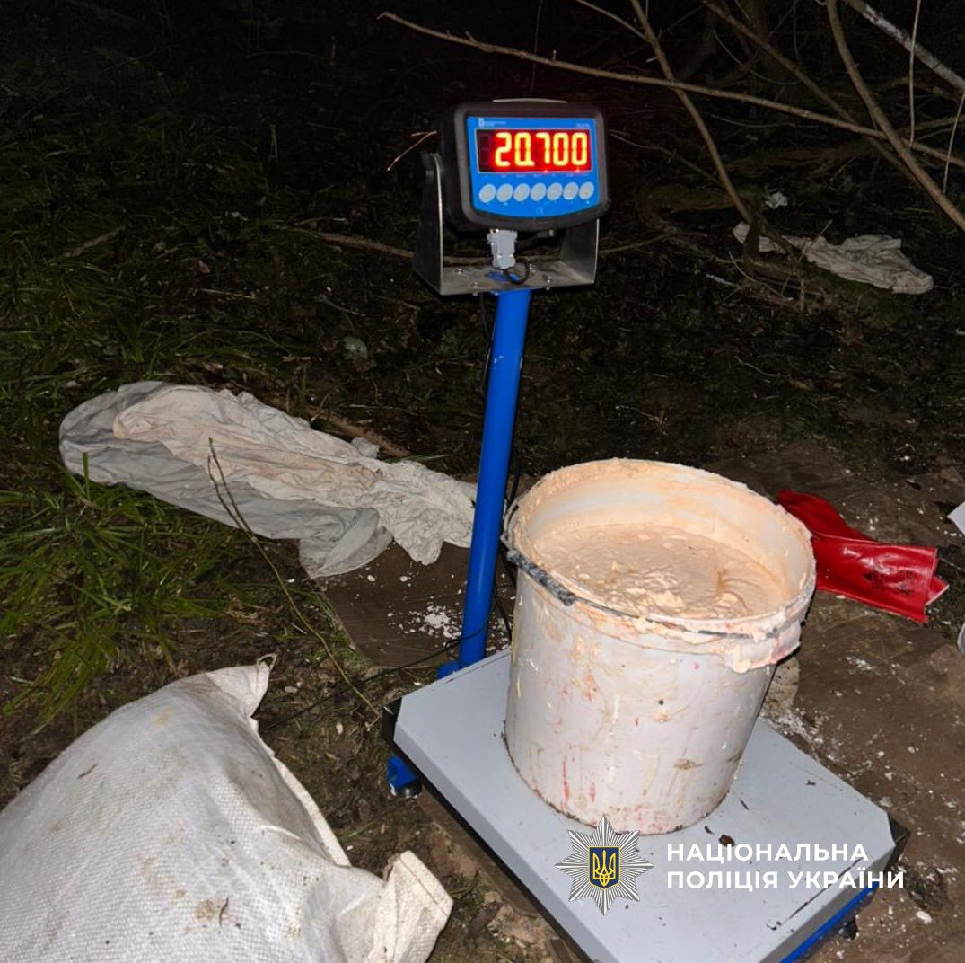 Фото з місця злочину