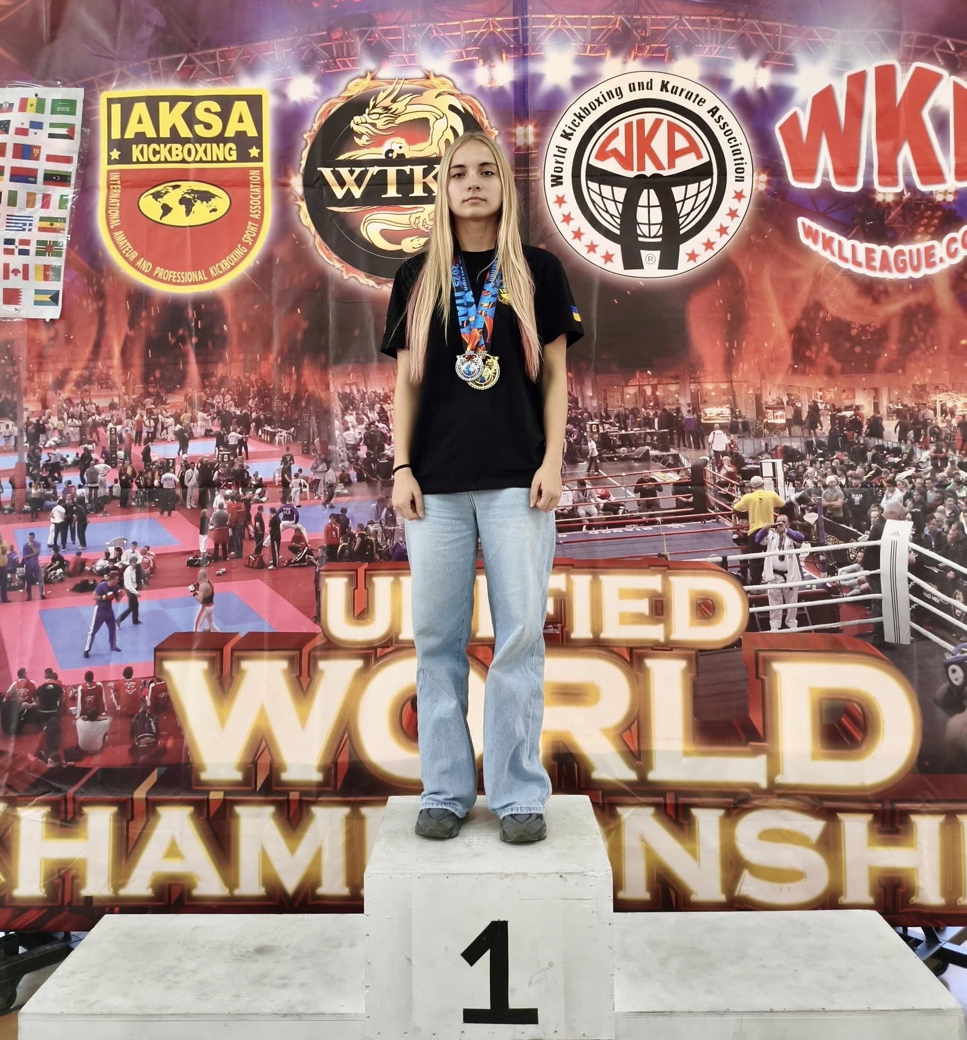 переможниця