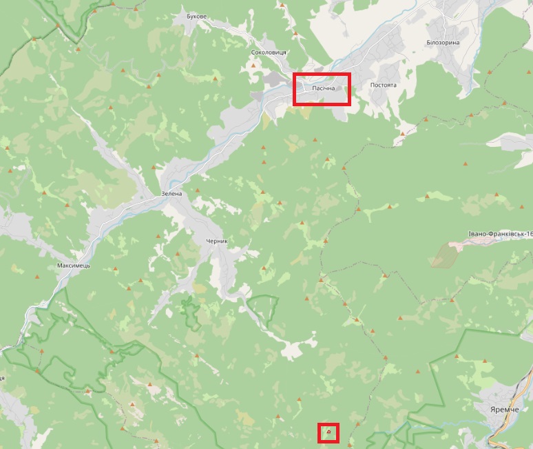  Пасічнянська рада та мала лісова ділянка