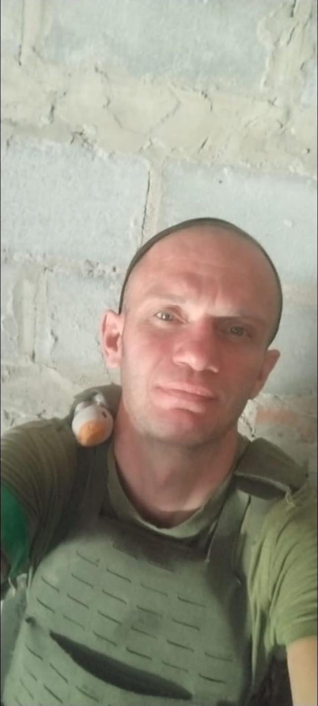 полеглий воїн Михайло Пошивайло