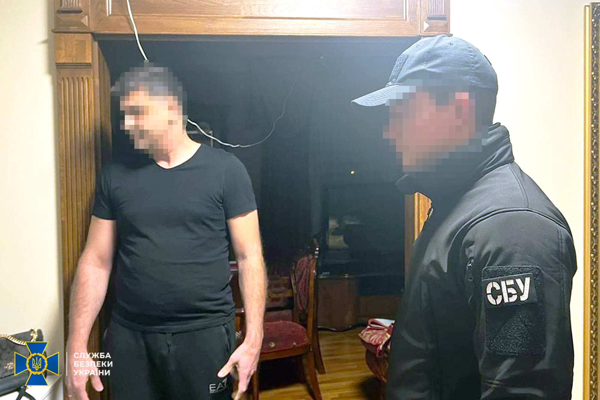 затриманий підозрюваний