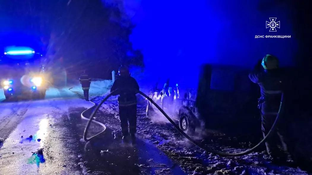 фото з місця пожежі